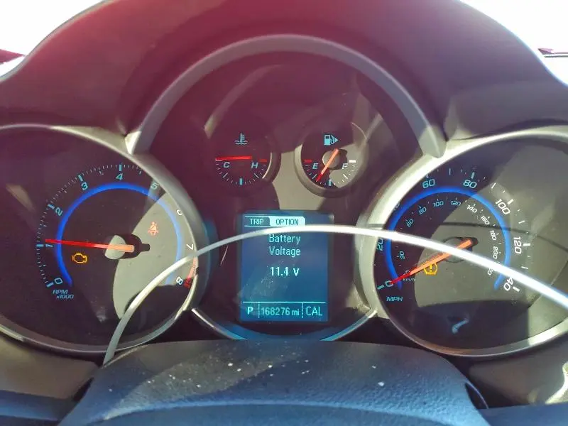 2016 CHEVROLET CRUZE   