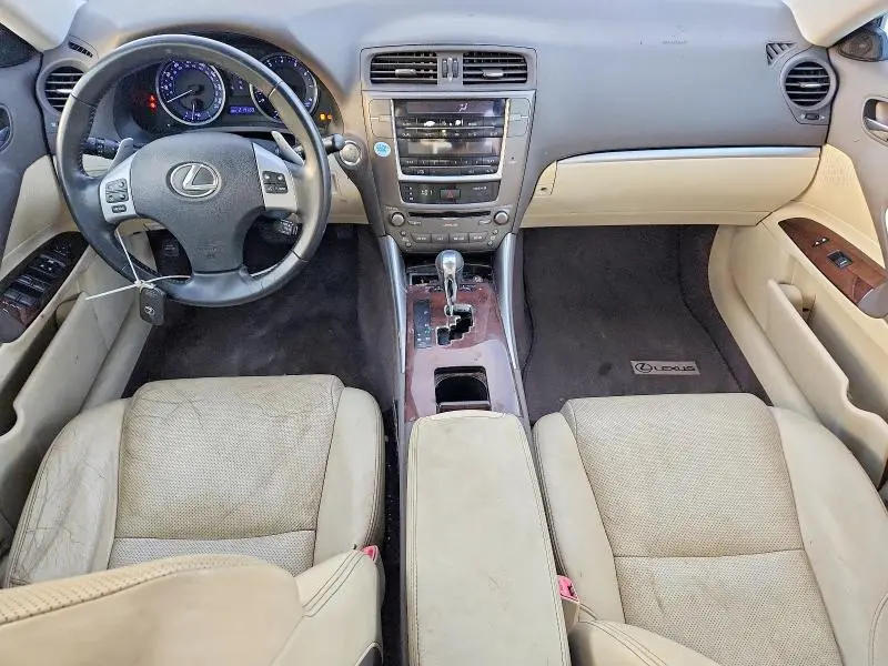 2012 LEXUS IS 250 BASE  