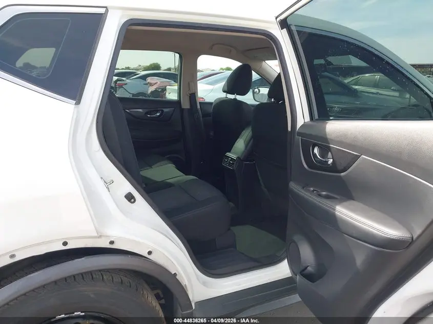 2018 NISSAN ROGUE S