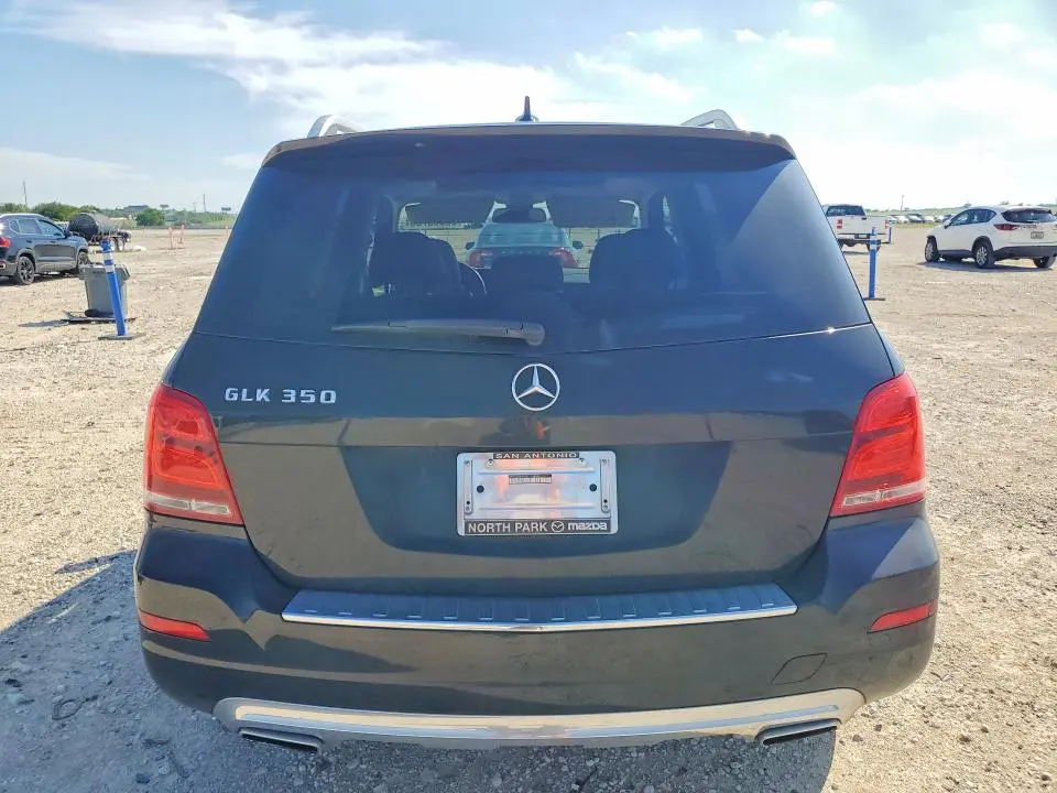 2013 MERCEDES-BENZ GLK 350  