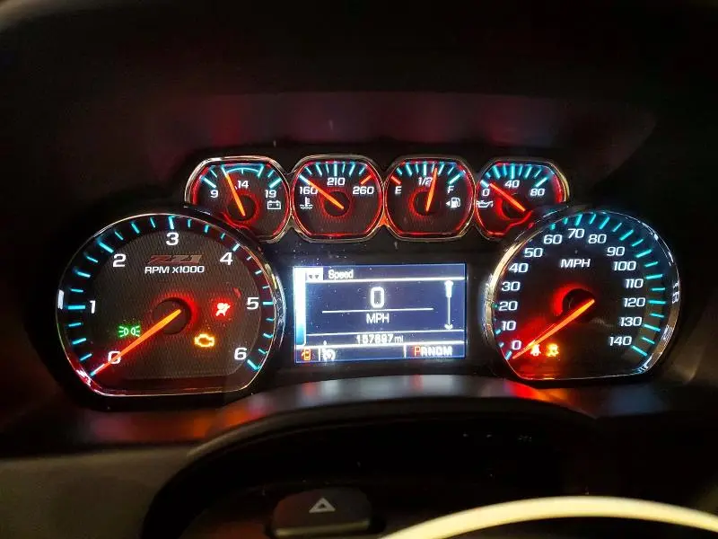 2014 CHEVROLET SILVERADO K1500 LT  