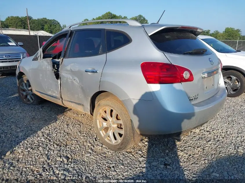 2013 NISSAN ROGUE SV W/SL PKG