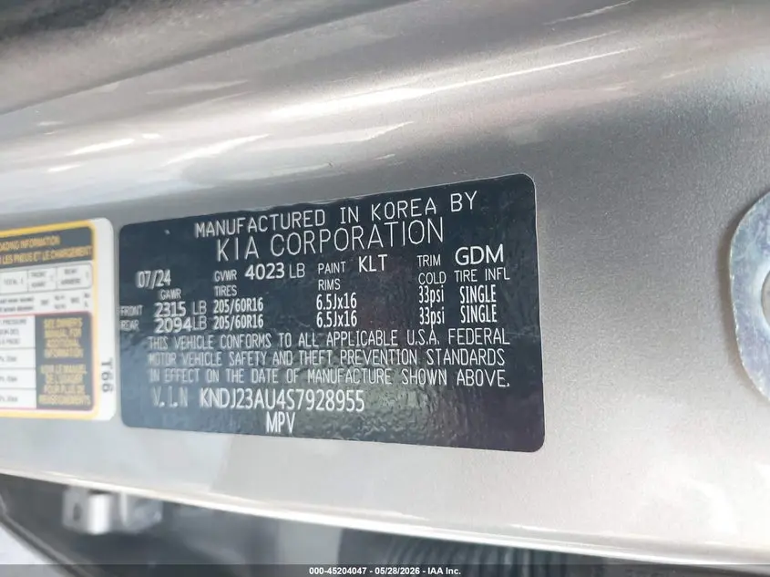 2025 KIA SOUL LX