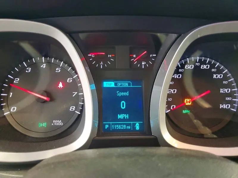 2016 CHEVROLET EQUINOX LT  