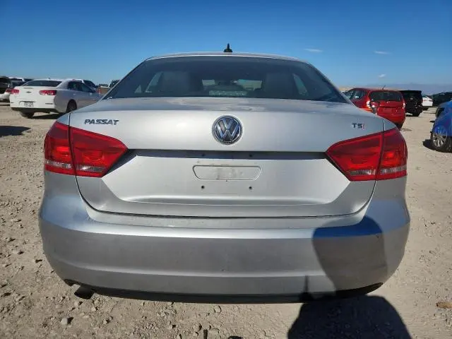 2015 VOLKSWAGEN PASSAT S  
