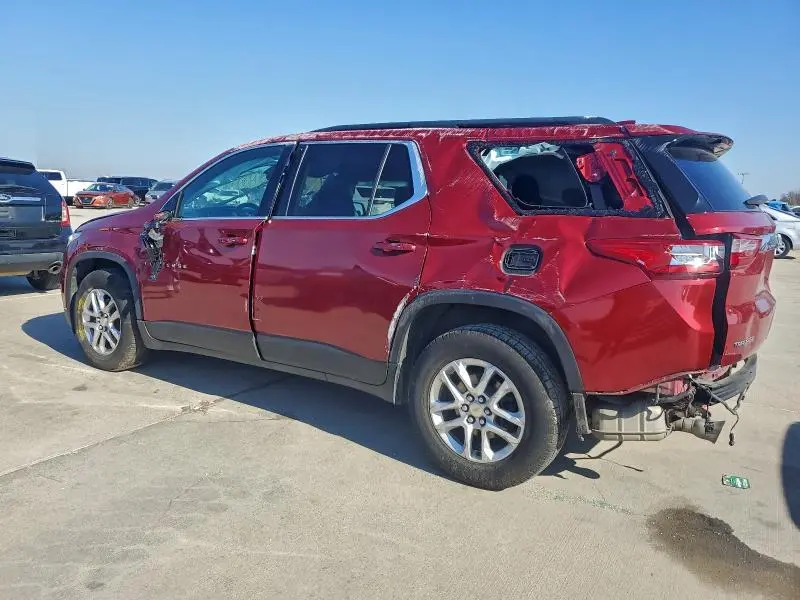 2019 CHEVROLET TRAVERSE LT  