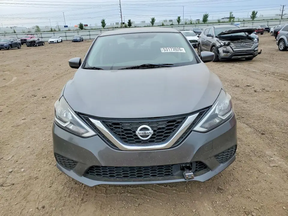 2019 NISSAN SENTRA SV  