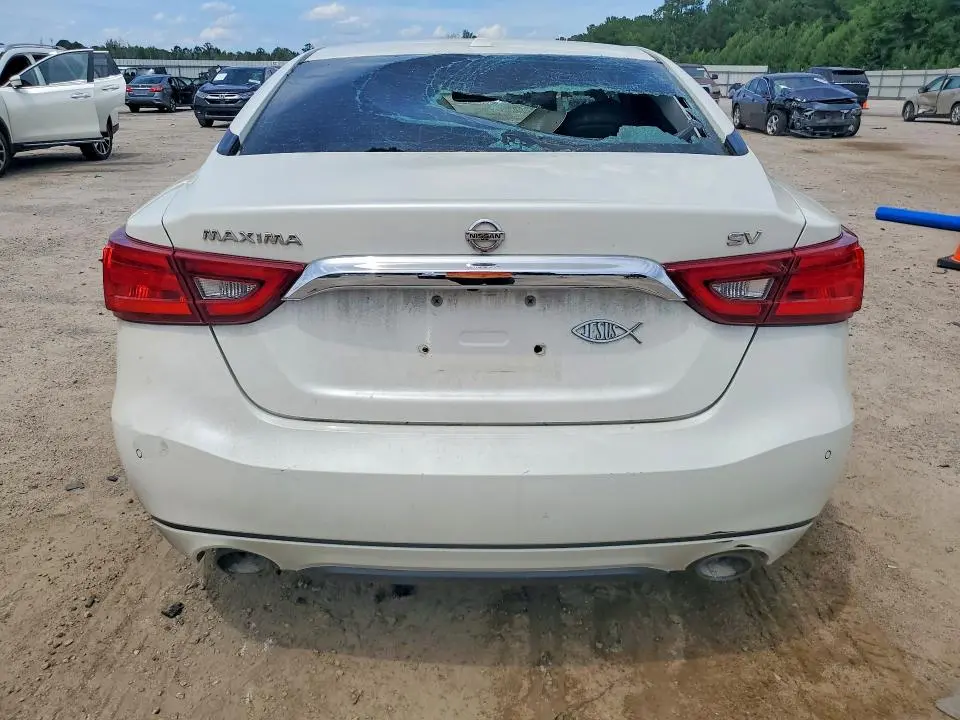 2018 NISSAN MAXIMA 3.5 SV  