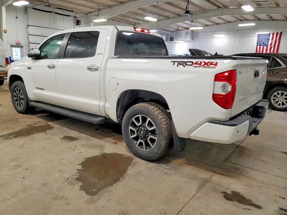 2015 TOYOTA TUNDRA CREWMAX LIMITED  