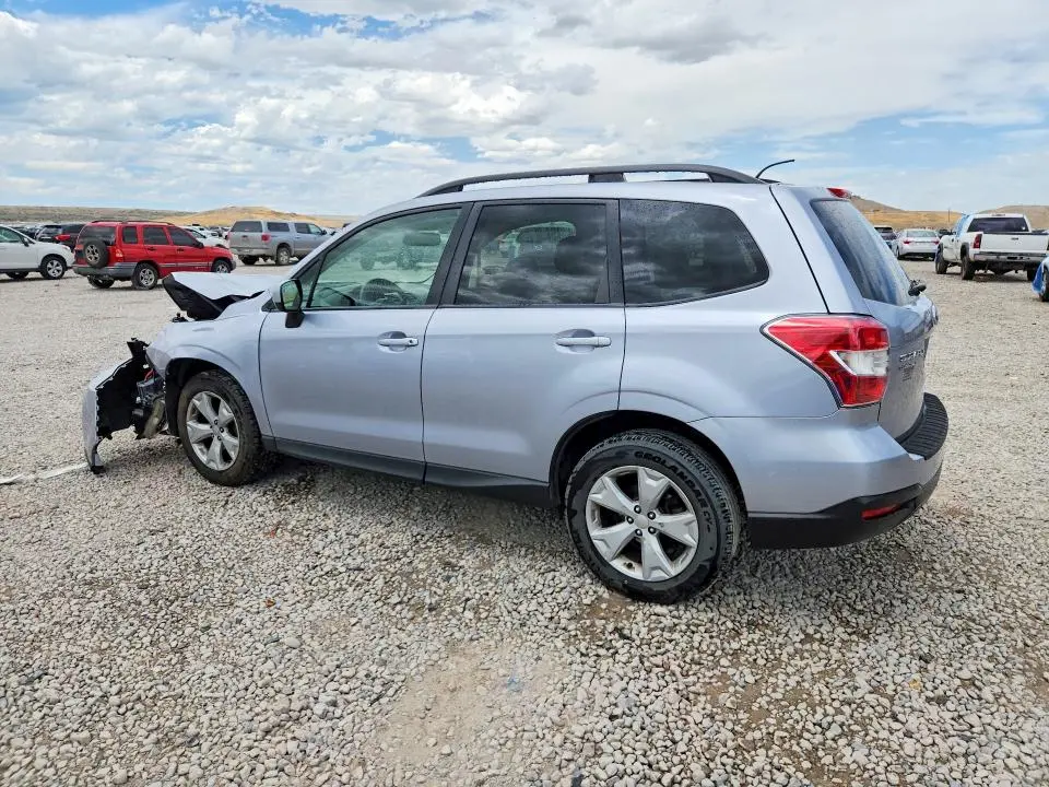 2015 SUBARU FORESTER 2.5I PREMIUM  