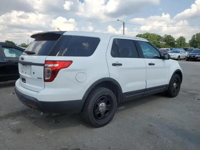 2015 FORD EXPLORER POLICE INTERCEPTOR  