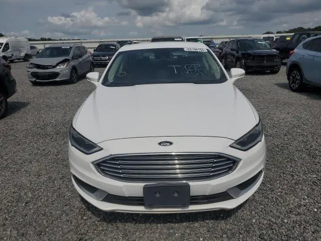 2018 FORD FUSION SE HYBRID  