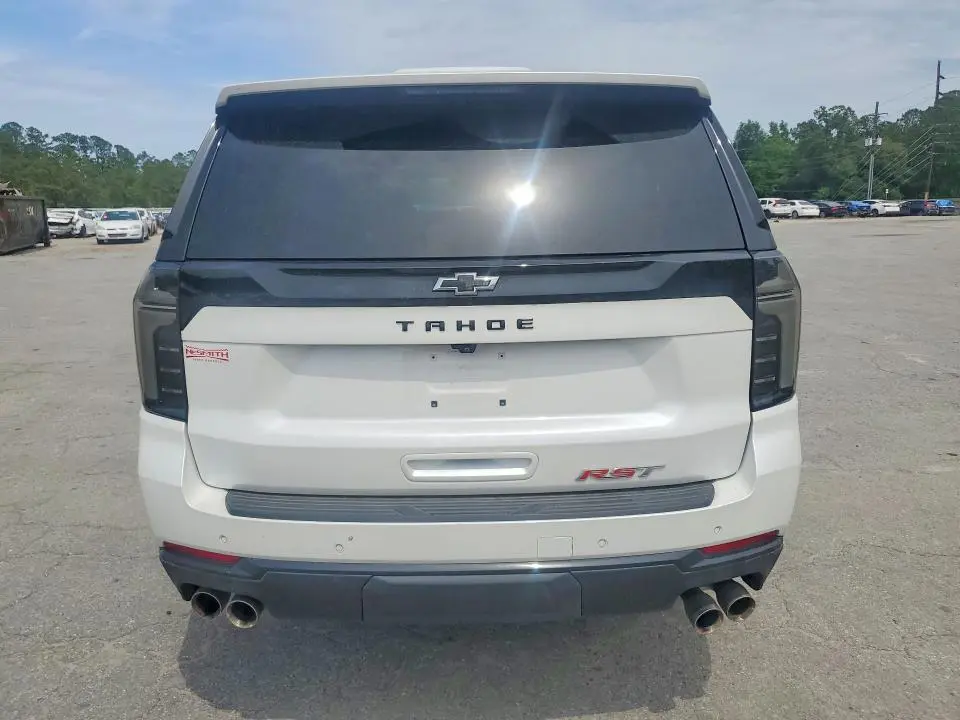 2025 CHEVROLET TAHOE C1500 RST  