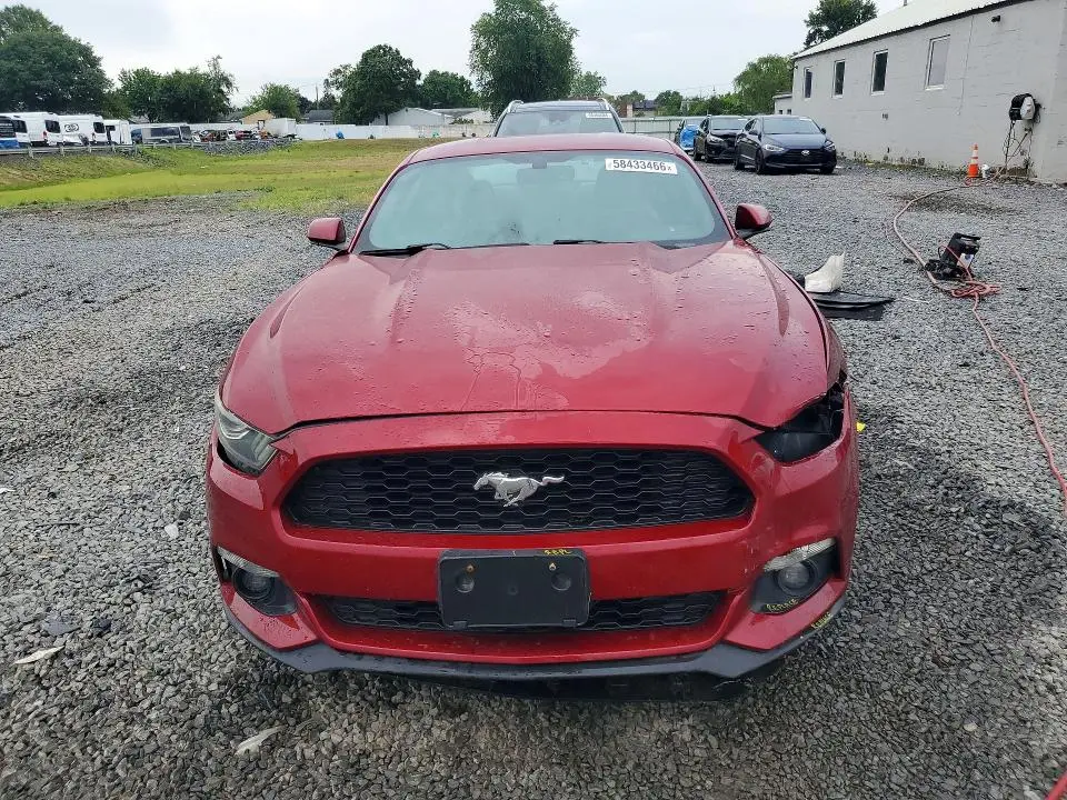 2016 FORD MUSTANG   