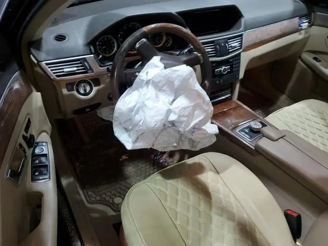 2013 MERCEDES-BENZ E 350 4MATIC