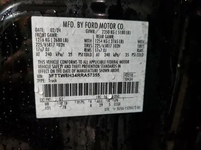 2024 FORD MAVERICK XLT  