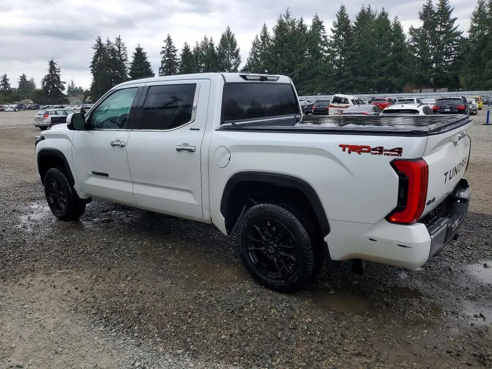2023 TOYOTA TUNDRA CREWMAX LIMITED  
