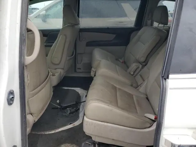 2012 HONDA ODYSSEY TOURING  