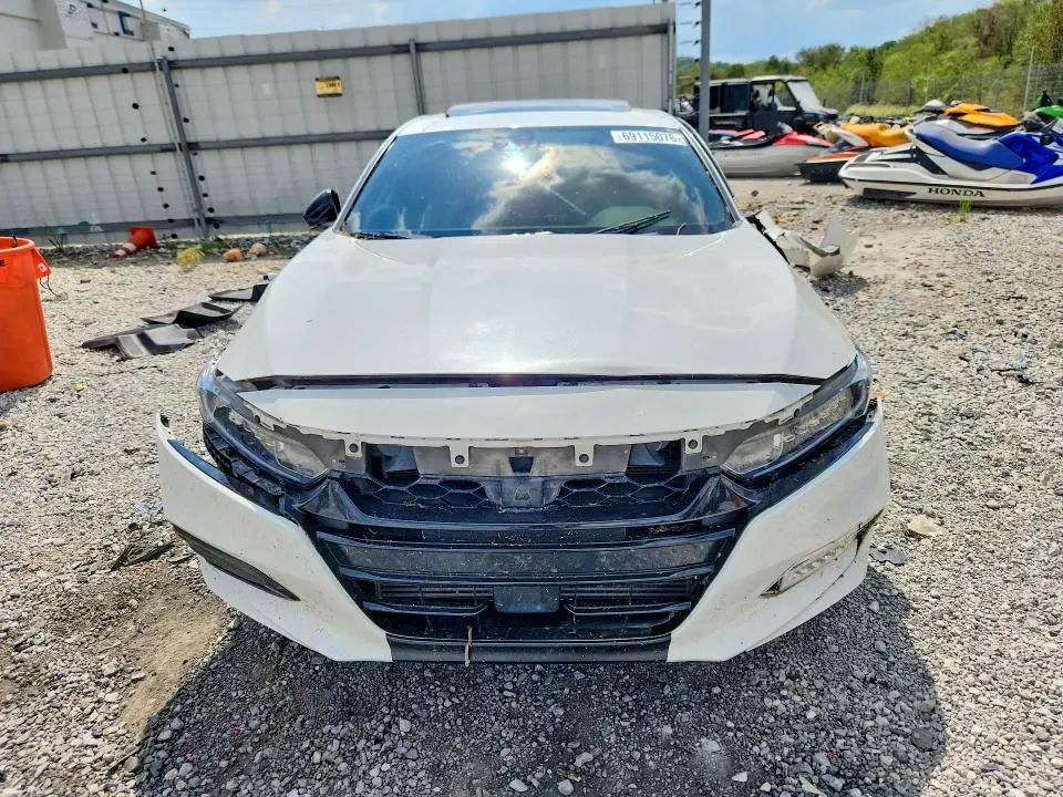 2019 HONDA ACCORD SPORT  
