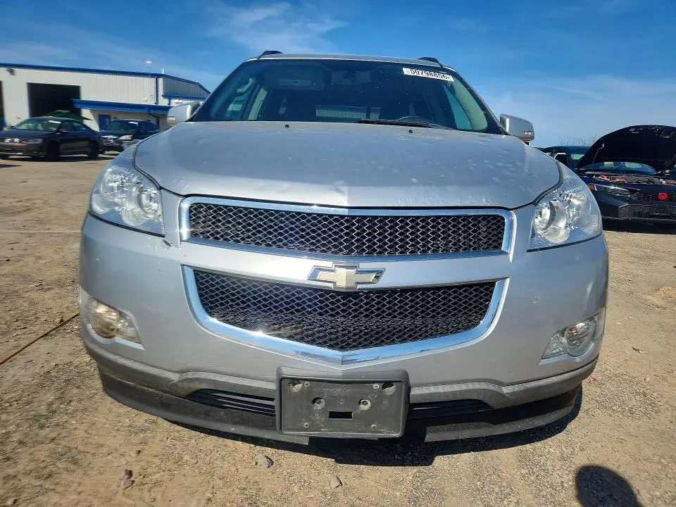 2012 CHEVROLET TRAVERSE LT  