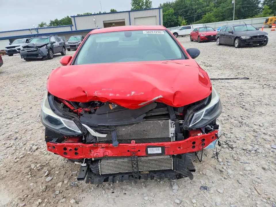 2017 CHEVROLET CRUZE LT  