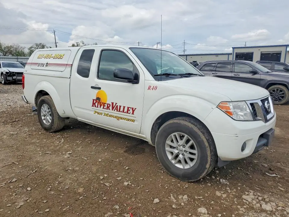 2018 NISSAN FRONTIER SV V6  