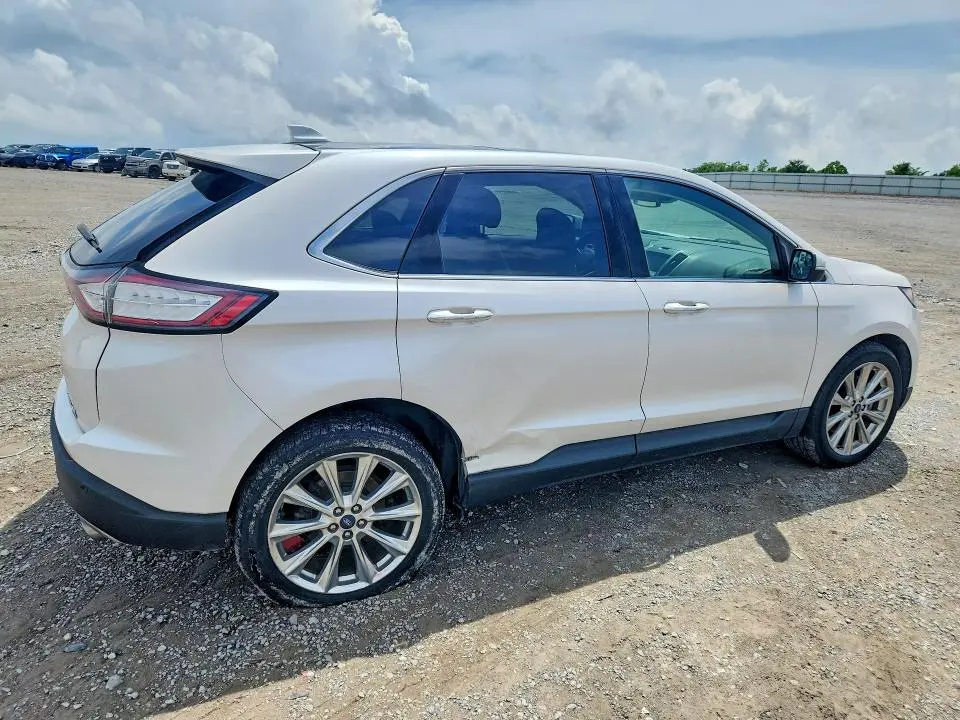 2018 FORD EDGE TITANIUM  
