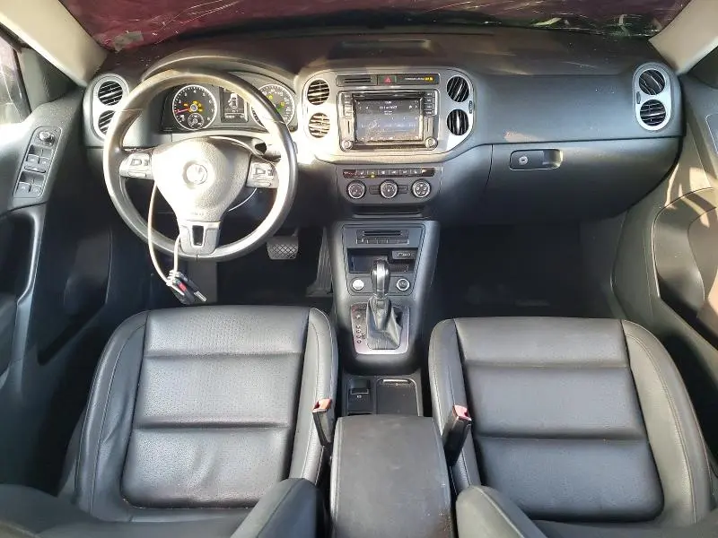 2016 VOLKSWAGEN TIGUAN S  