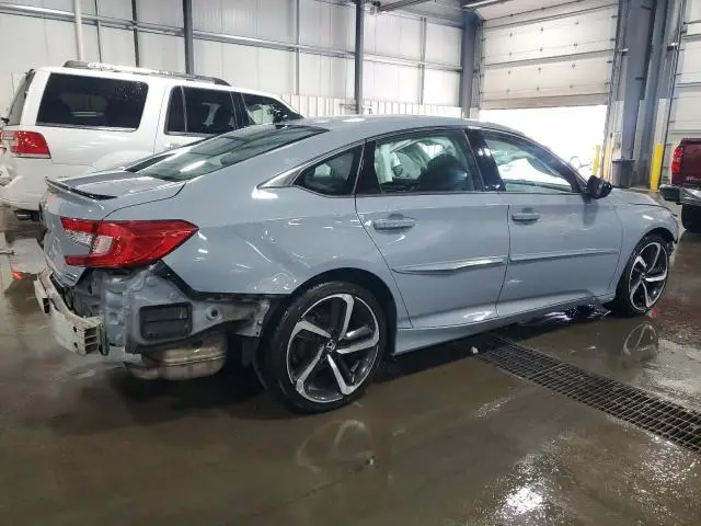 2021 HONDA ACCORD SPORT SE  