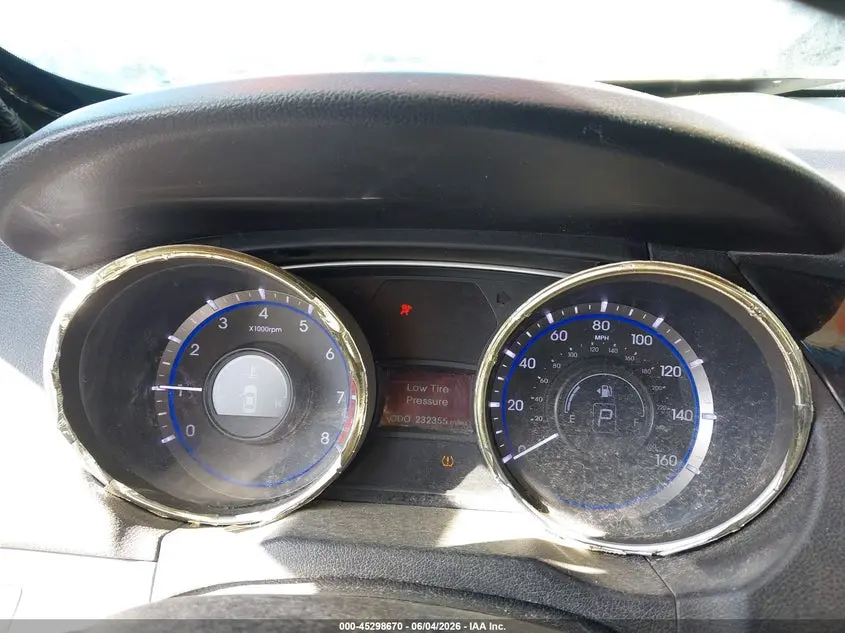 2013 HYUNDAI SONATA LIMITED 2.0T