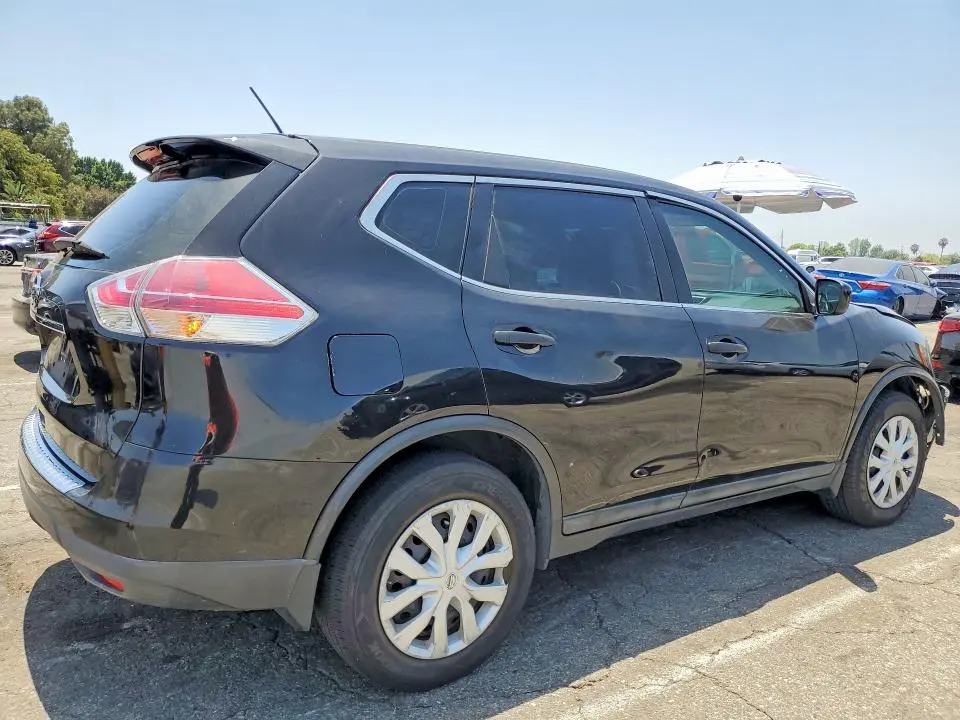 2016 NISSAN ROGUE S  