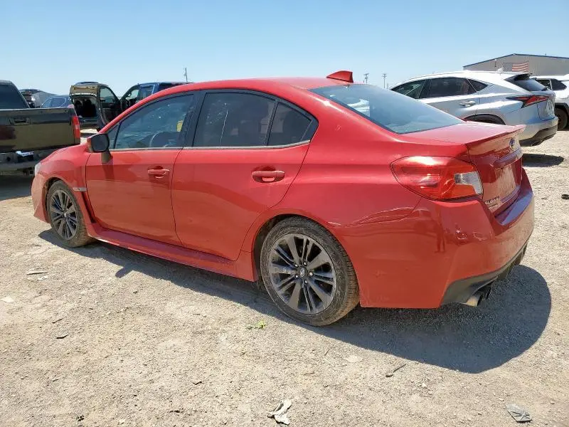 2015 SUBARU WRX LIMITED  