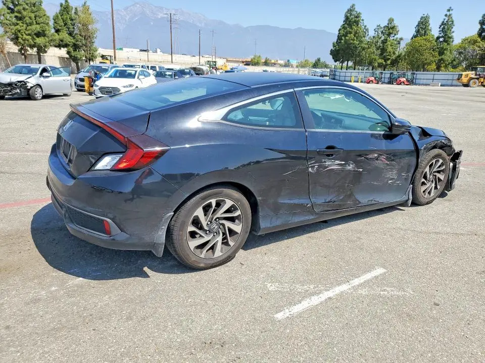 2017 HONDA CIVIC LX  
