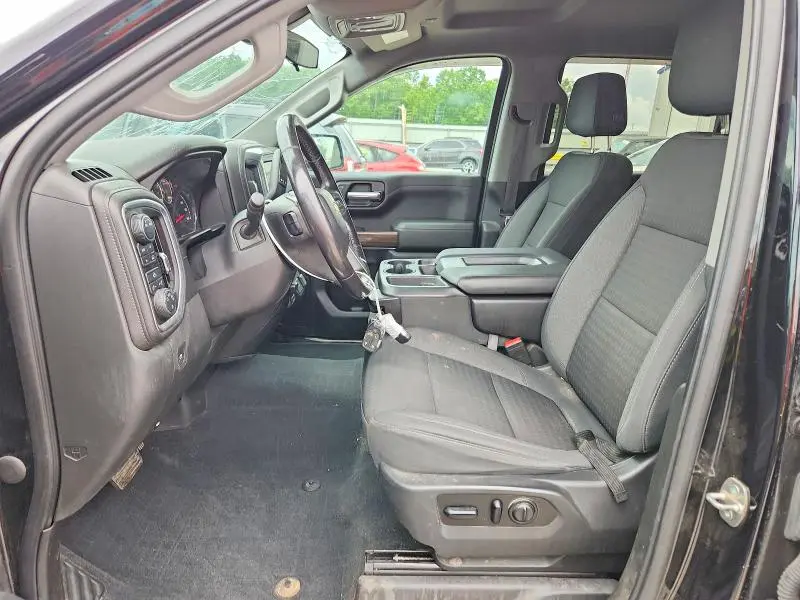 2021 CHEVROLET SILVERADO K1500 LT  