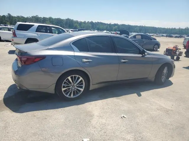 2022 INFINITI Q50 LUXE