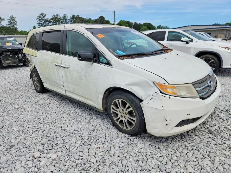 2011 HONDA ODYSSEY EXL  