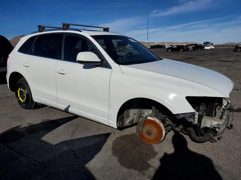 2012 AUDI Q5 PREMIUM PLUS  