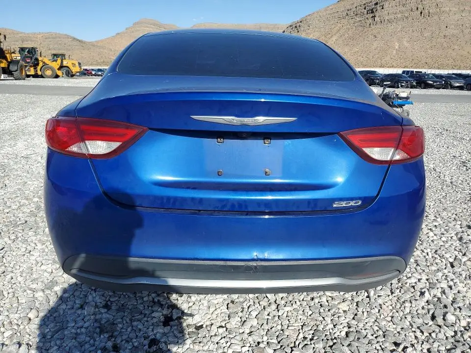 2016 CHRYSLER 200 LIMITED  