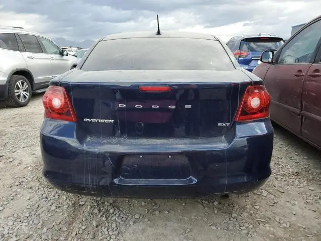 2013 DODGE AVENGER SXT
