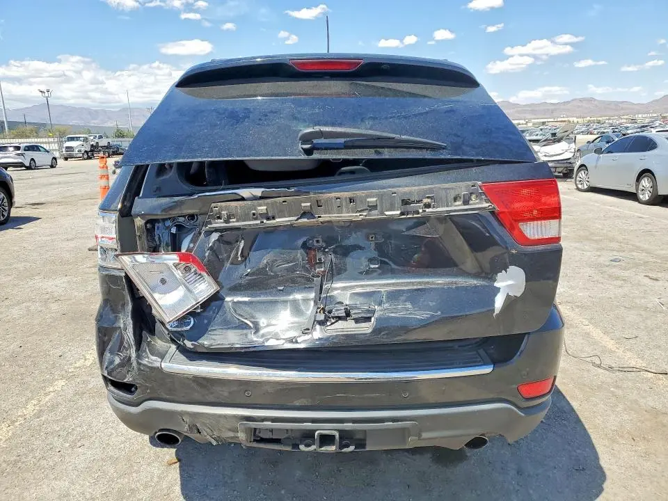 2012 JEEP GRAND CHEROKEE