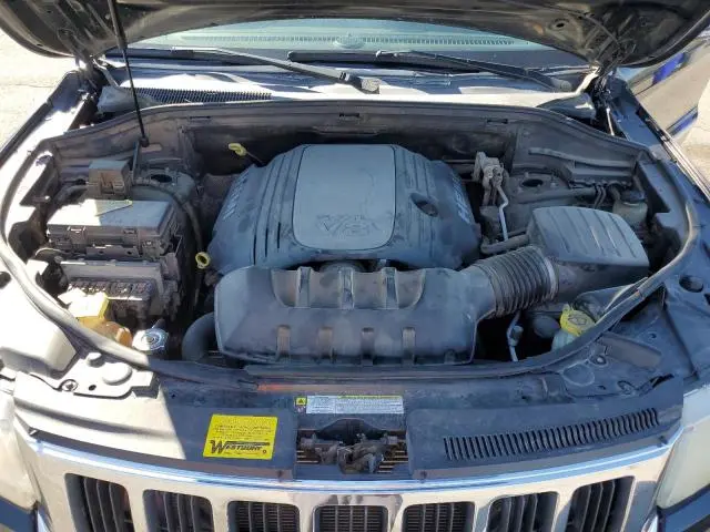2012 JEEP GRAND CHER