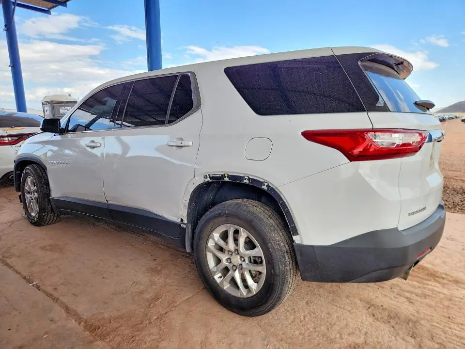 2020 CHEVROLET TRAVERSE LS  