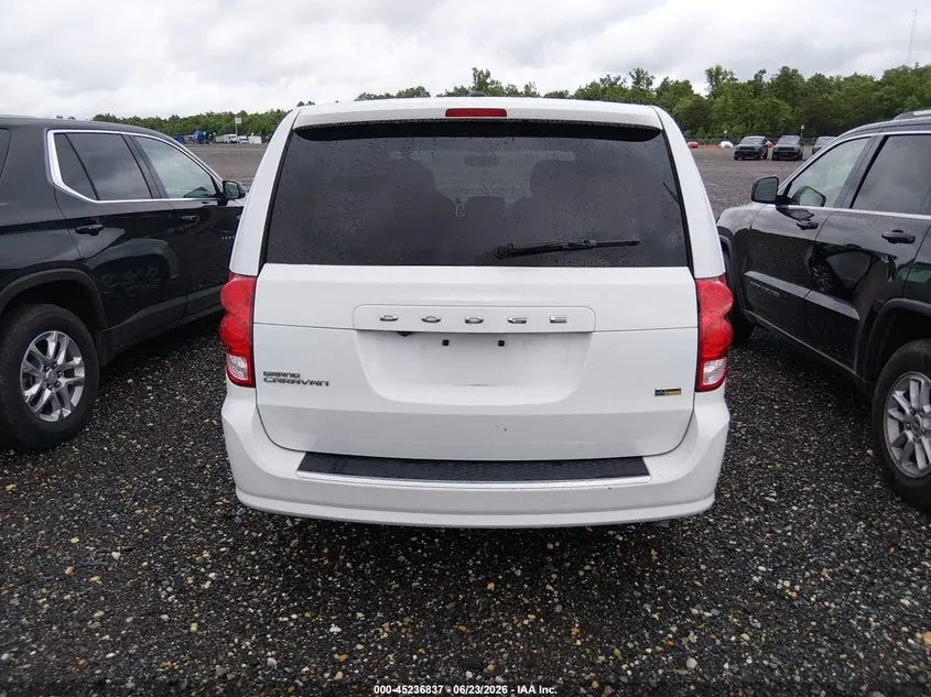 2018 DODGE GRAND CARAVAN SE
