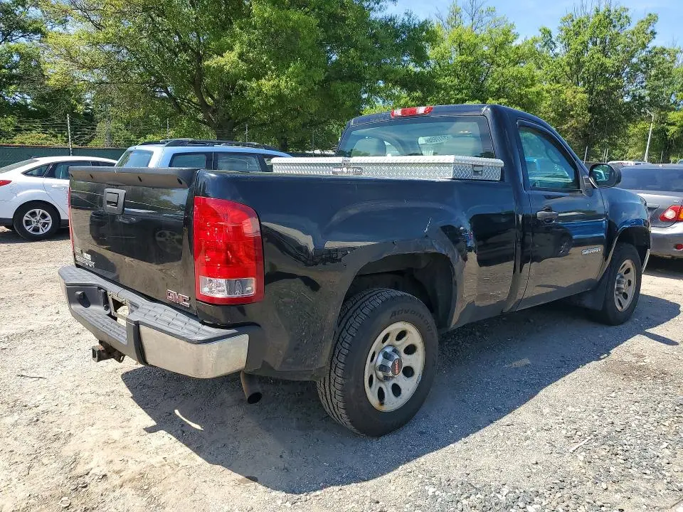 2011 GMC SIERRA C1500  