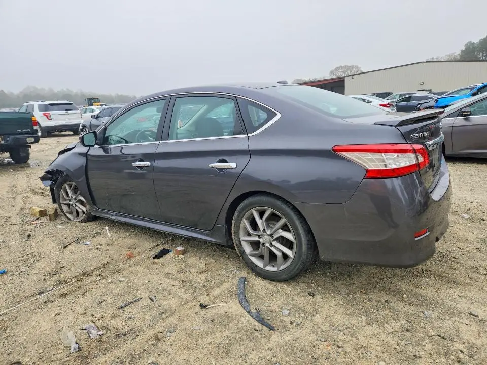 2013 NISSAN SENTRA S  
