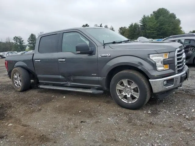 2017 FORD F150 SUPERCREW  