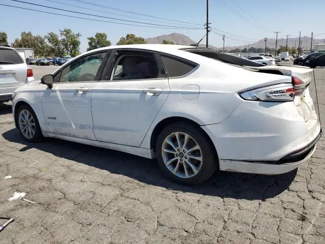 2017 FORD FUSION S HYBRID  