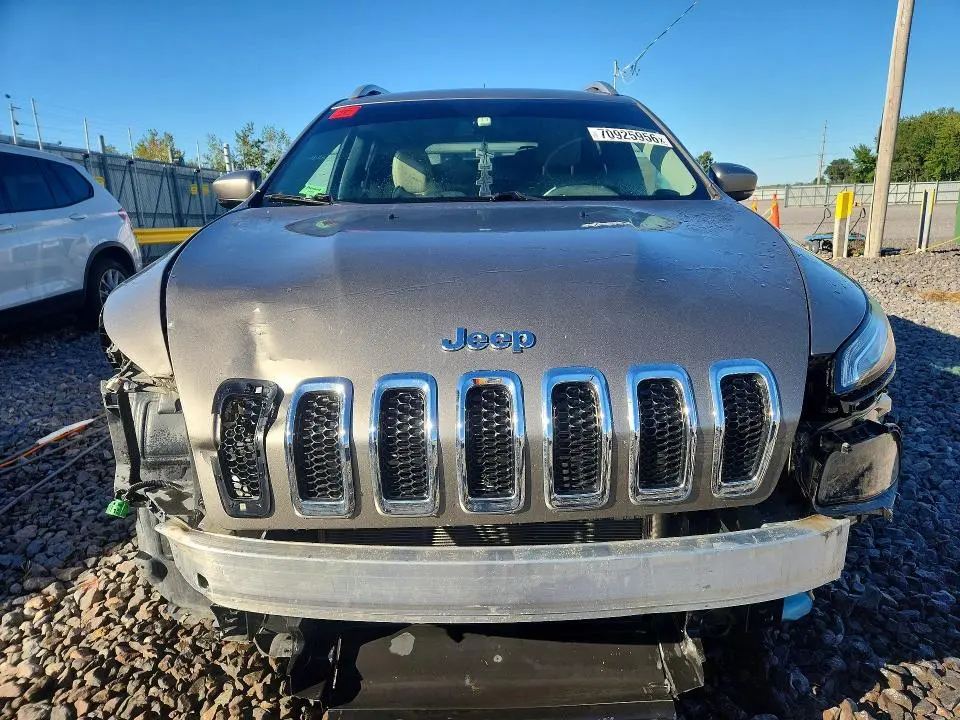 2018 JEEP CHEROKEE LIMITED  