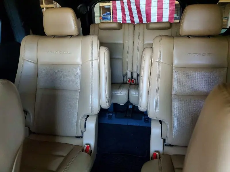 2013 DODGE DURANGO CITADEL  