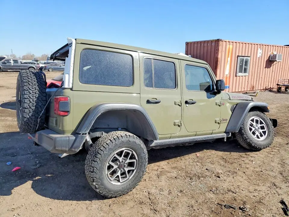 2025 JEEP WRANGLER RUBICON  